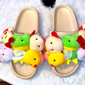 Teddy bear slides